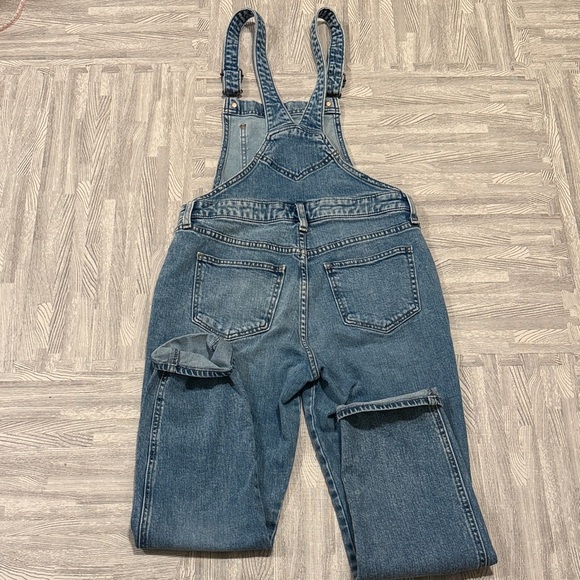 Blue Denim Overalls - Picture 4 of 6